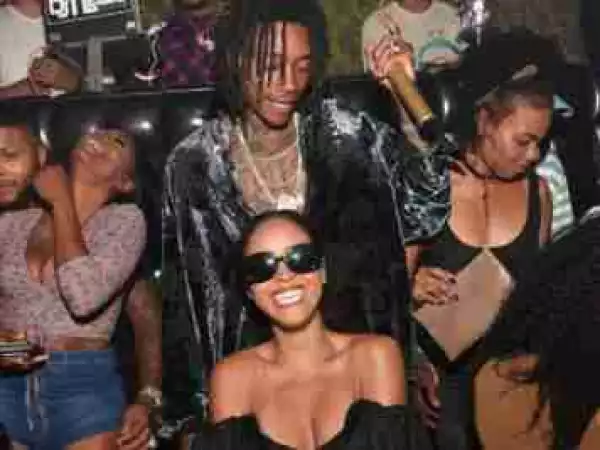 Wiz Khalifa Parties Hard With His Stunning Girlfriend In LA (Photos)